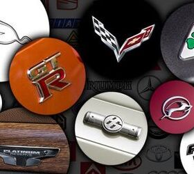 top 10 coolest model specific logos on cars