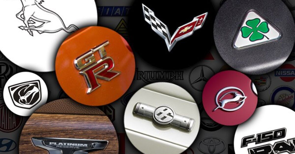 Top 10 Coolest Model-Specific Logos on Cars | AutoGuide.com