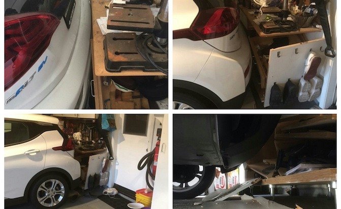 Man Claims His Chevy Bolt Has a Mind of Its Own