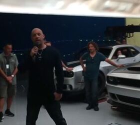 Did Vin Diesel Just 'Accidentally' Reveal the Dodge Challenger Demon?