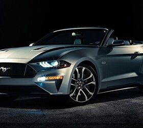 2018 Ford Mustang Convertible Debuts, But No Information Revealed
