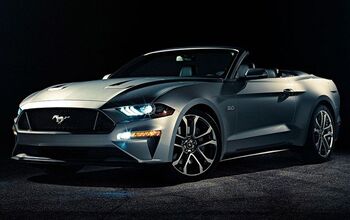 2018 Ford Mustang Convertible Debuts, But No Information Revealed