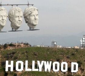 What Are These Giant Grand Tour Heads Doing Flying Around LA?
