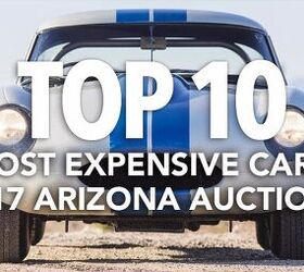 Top 10 Most Expensive Cars That Were Auctioned This Week