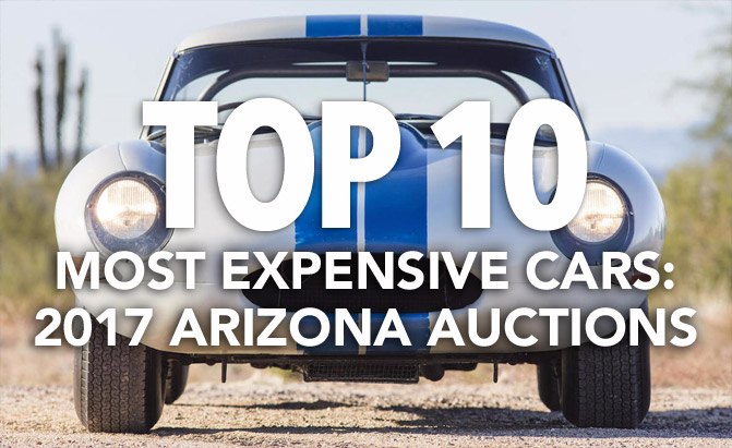 Top 10 Most Expensive Cars That Were Auctioned This Week