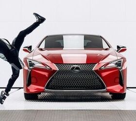 Bone Breaker Dances With Lexus LC500 in New Super Bowl Ad