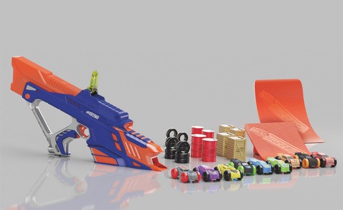 Our Inner Child is FREAKING OUT Over Nerf's New Toy