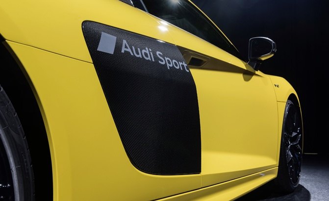 Audi R8 Lettering Audi Will Engrave Your R8 With Almost Anything You Want | AutoGuide.com