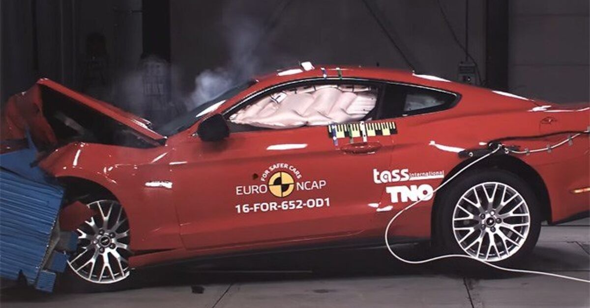 Ford Mustang Fail