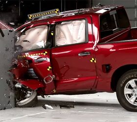 Nissan Titan Disappoints in IIHS Crash Tests