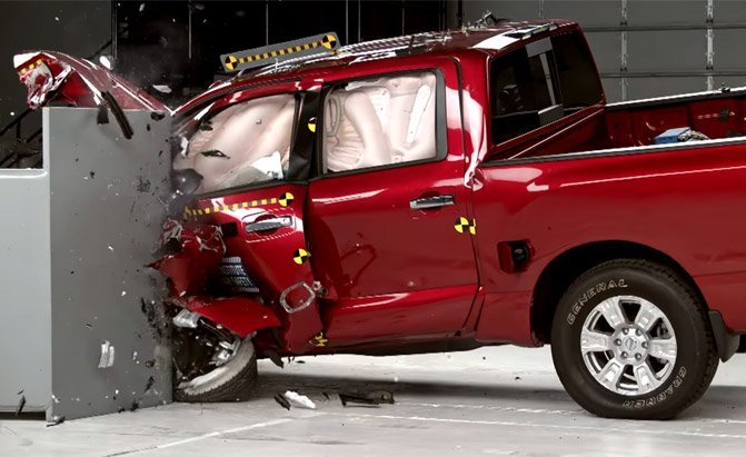 Nissan Titan Disappoints in IIHS Crash Tests