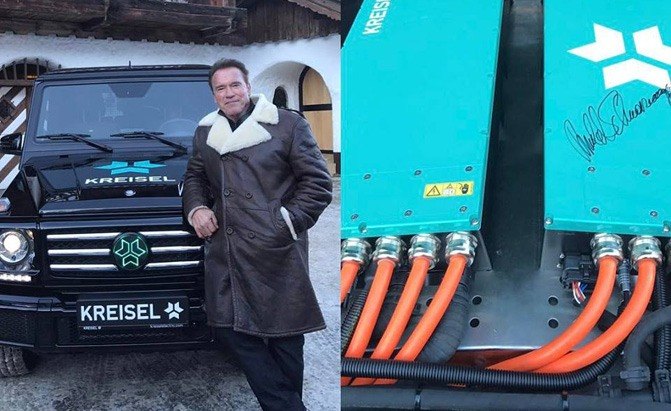 Arnold Schwarzenegger Does His Part to Help Save the World