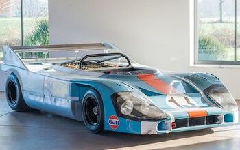 One of Porsche's Most Important Race Cars is Up For Sale