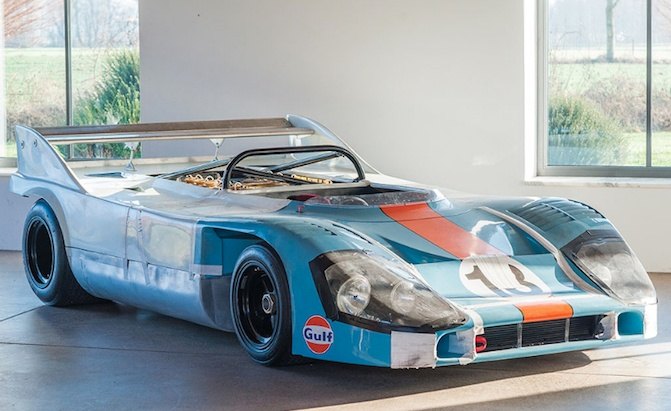 One of Porsche's Most Important Race Cars is Up For Sale