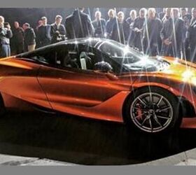 leaked photo of mclaren s next supercar shows super sexy style