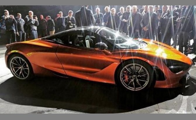 Leaked Photo of McLaren's Next Supercar Shows Super Sexy Style