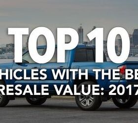 top 10 vehicles with the best resale value 2017