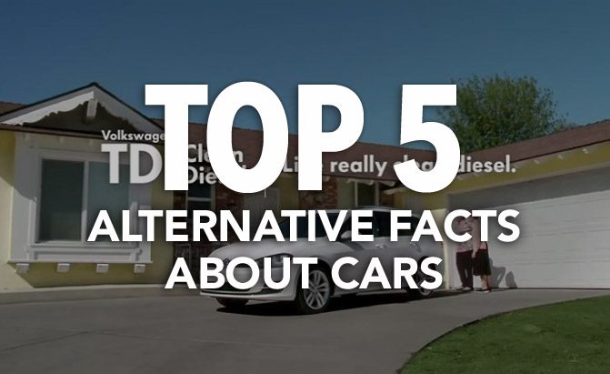 top 5 alternative facts about cars