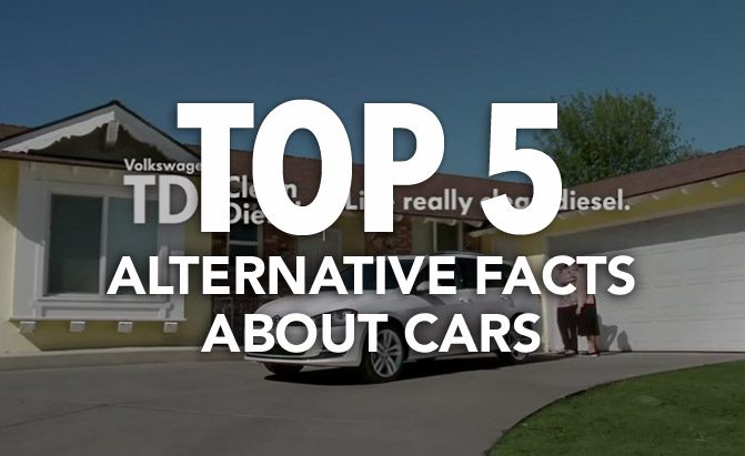 Top 5 Alternative Facts About Cars