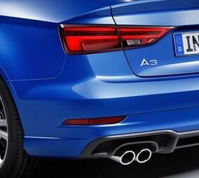 Audi A3 4-Door Coupe Could Do Battle With Mercedes CLA: Report