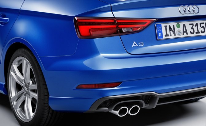 Audi A3 4-Door Coupe Could Do Battle With Mercedes CLA: Report