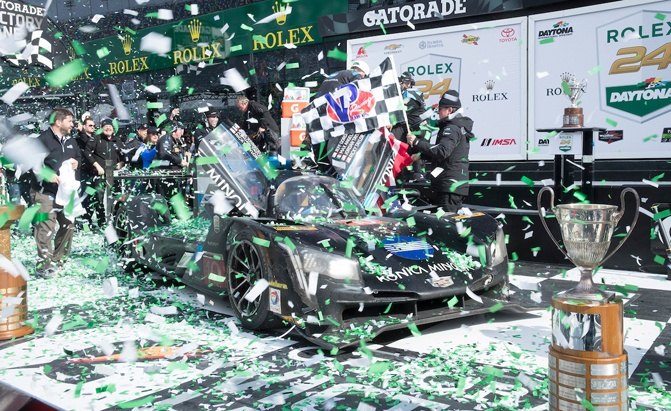 Cadillac Claims Overall Victory at 24 Hours of Daytona