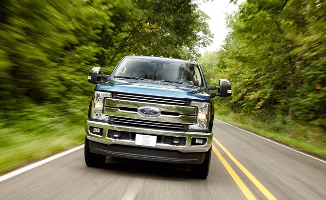 2017 Ford F-250 Super Duty Earns Highest Safety Rating