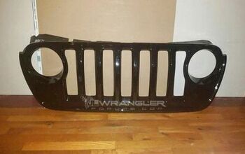 Did a Photo of the 2018 Jeep Wrangler's Front Grille Leak?