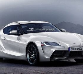 Fan's Toyota Supra Render Is All Sorts of Excellent
