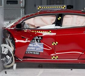 Tesla Model S Falls Short of IIHS Top Safety Pick Rating