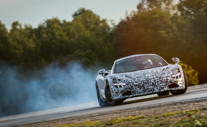 New McLaren 720S Supercar Chassis and Tech Features Detailed