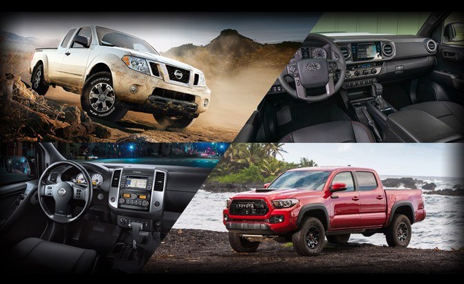 Poll: Toyota Tacoma or Nissan Frontier?