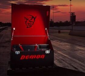 Latest Dodge Demon Teaser Hints at Car's 'Dual Purpose'