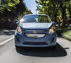 GM Pulls the Plug on Chevrolet Spark EV