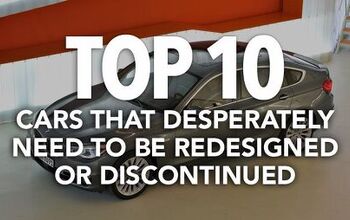 Top 10 Cars That Desperately Need to Be Redesigned or Discontinued