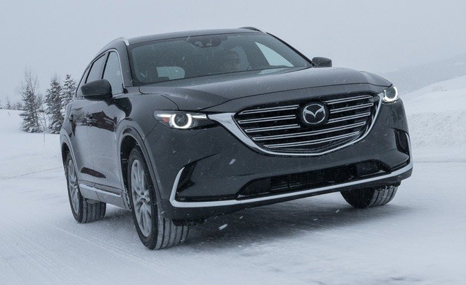 2017 Mazda CX-9 Adds New Standard Features Without Increasing Price
