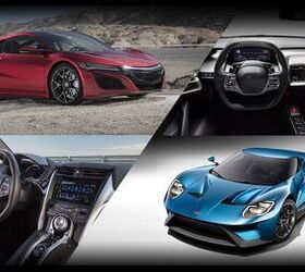 Poll: Acura NSX or Ford GT?