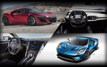 Poll: Acura NSX or Ford GT?