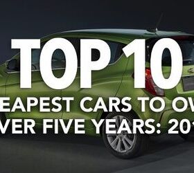 top 10 cheapest cars to own over 5 years 2017