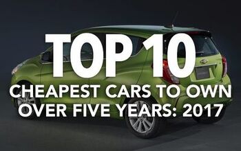 Top 10 Cheapest Cars to Own Over 5 Years: 2017