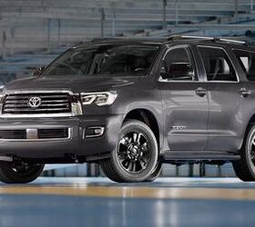 toyota gives its sequoia suv the trd treatment