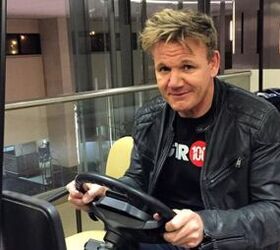 Gordon Ramsay Loves His LaFerrari so Much He Basically Slept With It