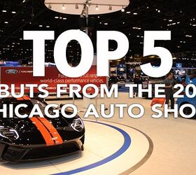 Top 5 Debuts From the 2017 Chicago Auto Show