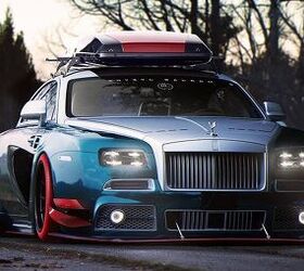 here s the most ridiculous rolls royce wraith you ll ever see