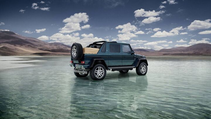 5 things you need to know about the mercedes maybach g 650 convertible