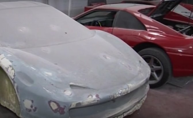 Police Bust Counterfeit Ferrari Factory