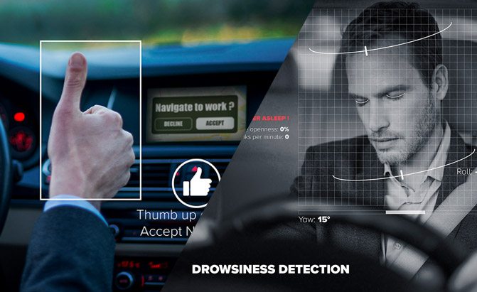 could facial tracking reduce distracted driving