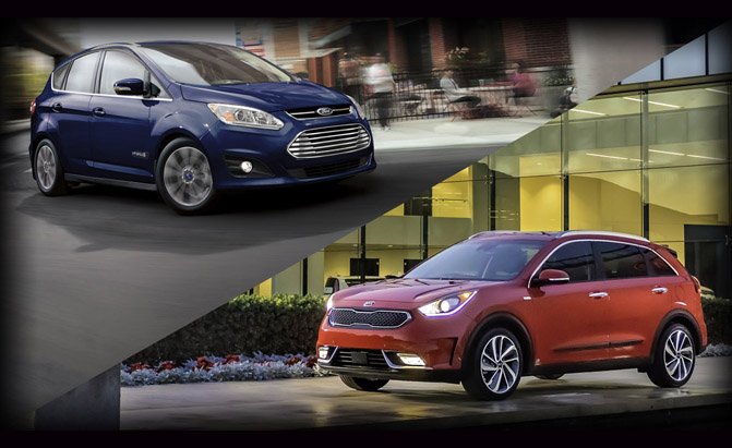 Poll: Kia Niro or Ford C-Max Hybrid?