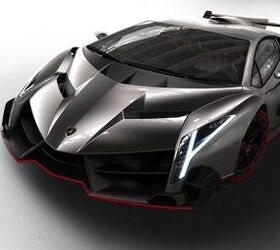 Lamborghinis Recalled for Possible Fire Risk