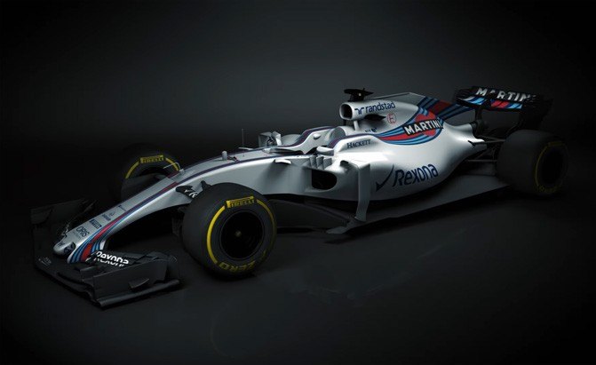 Check Out the First Redesigned Formula 1 Car of the Season